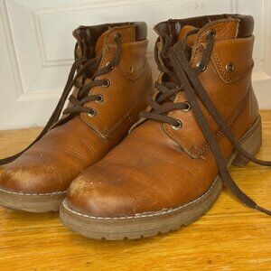 Flexi Leather Boots